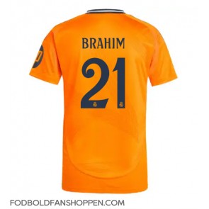 Real Madrid Brahim Diaz #21 Udebanetrøje 2024-25 Kortærmet